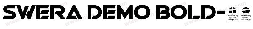 Swera Demo Bold字体转换